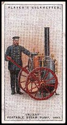 25 'Valiant' Portable Steam Pump, 1883